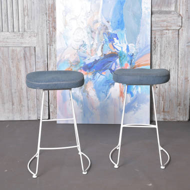 Bungalow rose best sale gregg bar stool